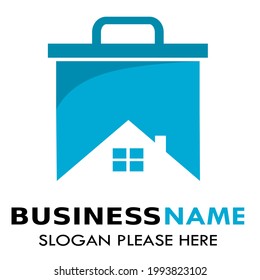 Ilustración del logotipo del vector de nombre de negocio.Este logotipo es adecuado para empresas