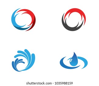 Business nature logo design