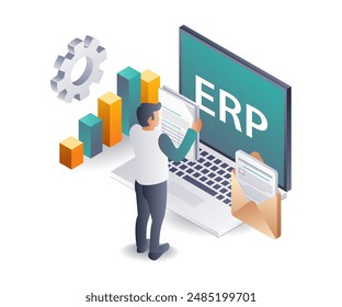Business Network Development with ERP Systems