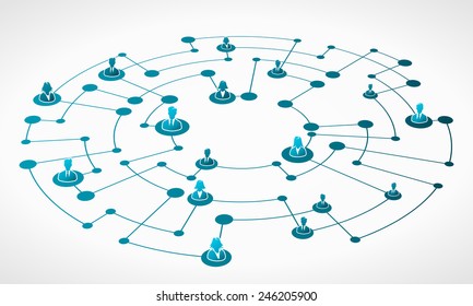 Business Network Grid