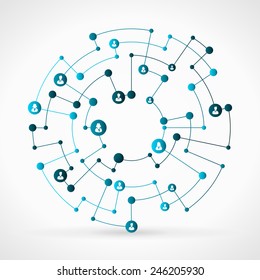 Business Network Grid