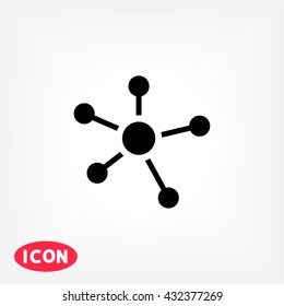 Business  Network Icon