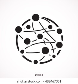 Business Network Icon