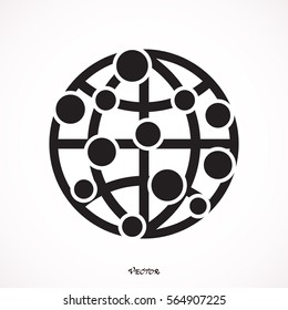 Business Network Icon