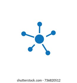 Business network icon