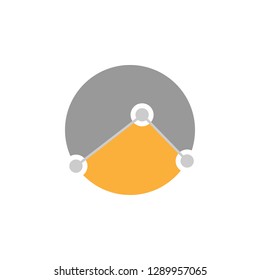 Business network  icon. Element of marketing icon for mobile concept and web apps. Detailed Business network  icon can be used for web and mobile on white background