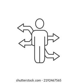 Business Network icons  symbol vector elements for infographic web