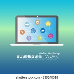 business network sosial online.