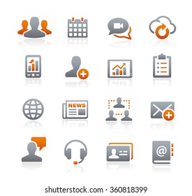 Business Network Technology // Graphite Series