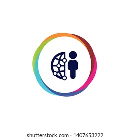 Business Network - Vector App Icon