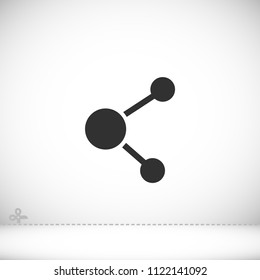 Business Network vector icon
