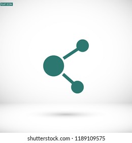 Business Network vector icon