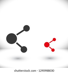 Business Network vector icon
