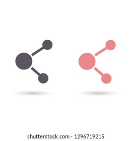 Business Network vector icon