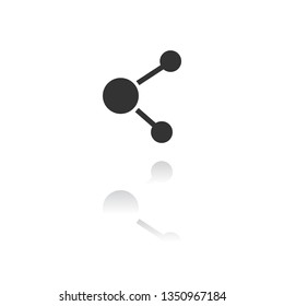 Business Network vector icon