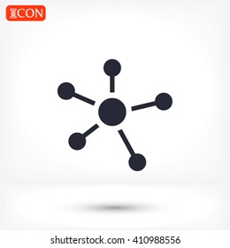 Business  Network vector icon