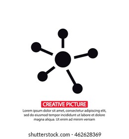 Business  Network vector icon