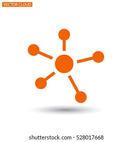 Business  Network vector icon