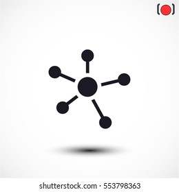 Business  Network vector icon