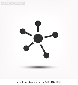 Business  Network vector icon