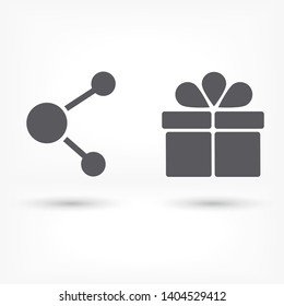 Business Network vector icon . Lorem Ipsum Illustration design