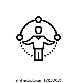  Business, networking icon, elements of Business and Financial icon set, premium line icon for web design and app development