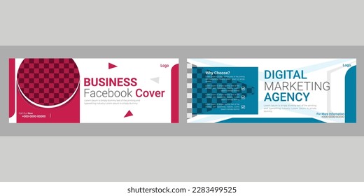 Business new cover design creative your marketing social media post cover design