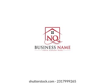 Business NQ Real Estate Logo Symbol