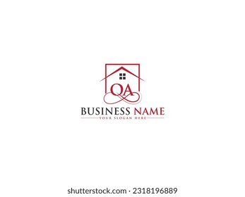 Business Oa Ao Real Estate Logo Symbol