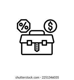Business Offer icon in vector. Logotype