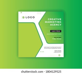 Diseño de banner Web Post de oferta comercial