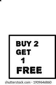 Business offer poster and white colour background screen vector