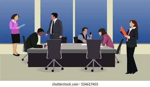 business office conference
