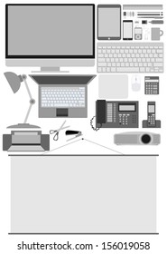 Business office electronics