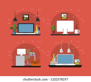 Business office elements