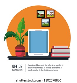 Business office elements
