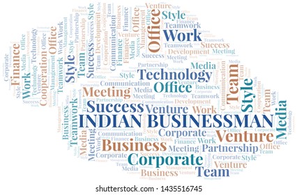 Business Office Fast word cloud. Collage made with text only.