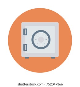 Business office flat icon