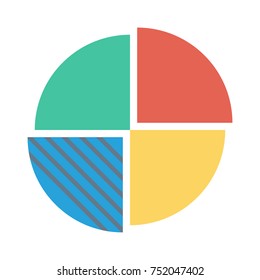 Business office flat icon
