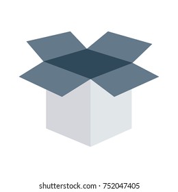 Business office flat icon