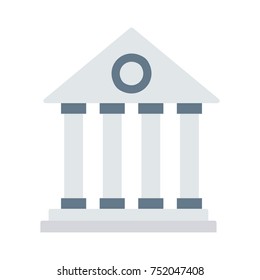 Business office flat icon