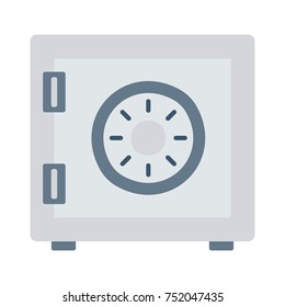 Business office flat icon