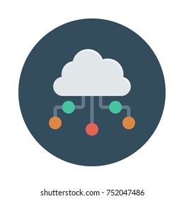 Business office flat icon