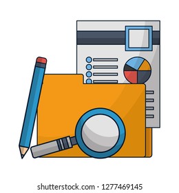 business office folder tools