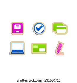 Business office icon
