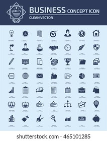 Business and office icon set,vector