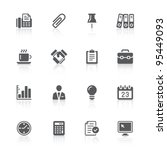 business & office icons
