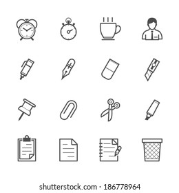 Business and Office Icons