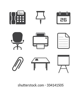 business & office icons