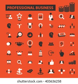 business office icons

